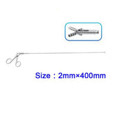 Flexible Hysteroscopic Grasping Forceps 400mm Stainless Steel Foreign Body Removal Instrument